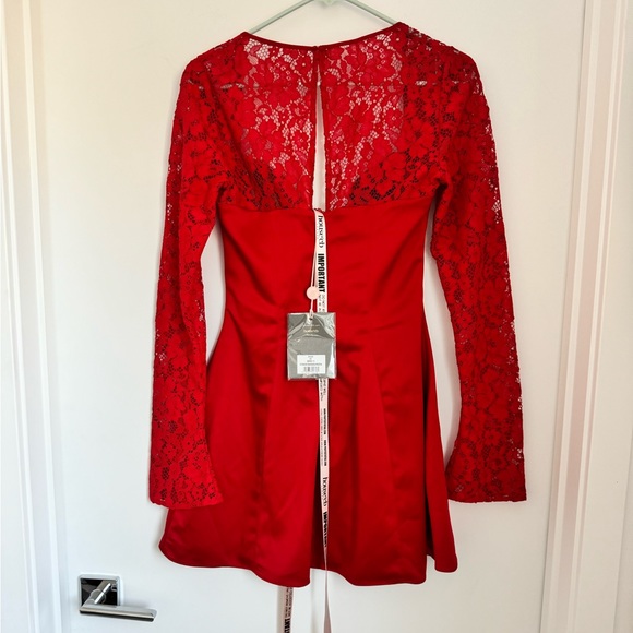 House of CB Dresses House Of Cb London Nwt Small Jennica Red Rose